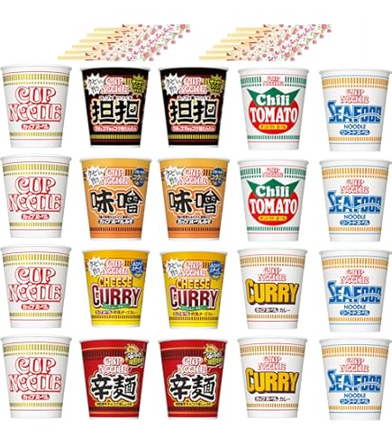 Amazon.co.jp: 【JAVIET KAISHA】日清 人気カップ麵 色々な種類から